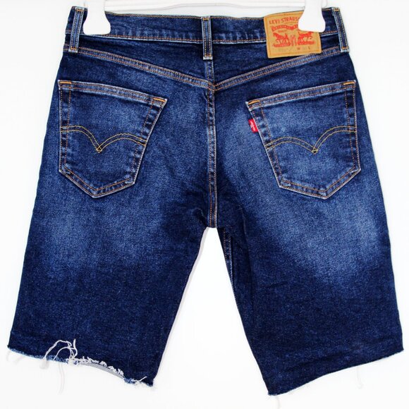 BNWT SS21 LEVI'S 511 SLIM CUT OFF DENIM SHORTS 30 - Picture 3 of 13